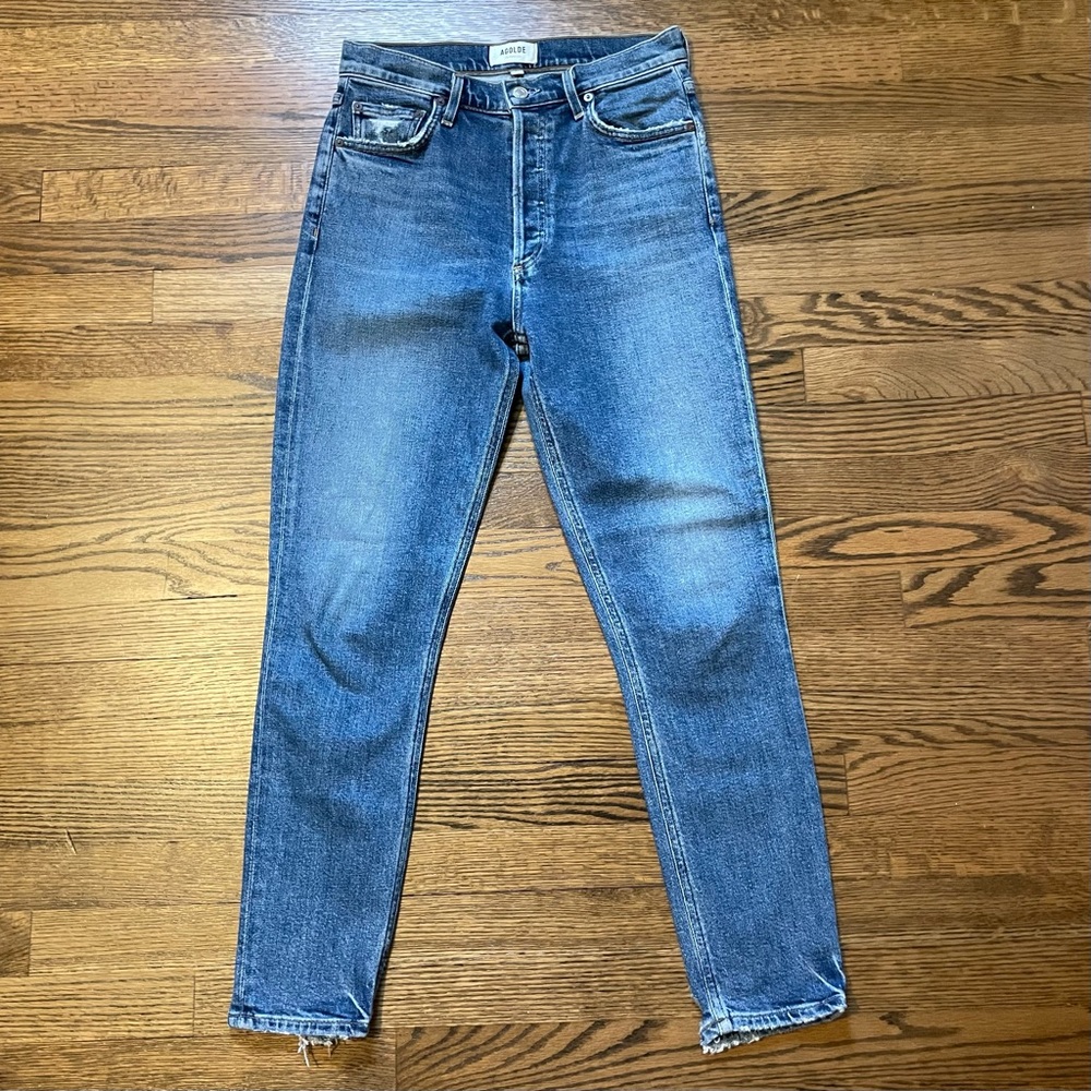 Agolde Nico size 27 EUC